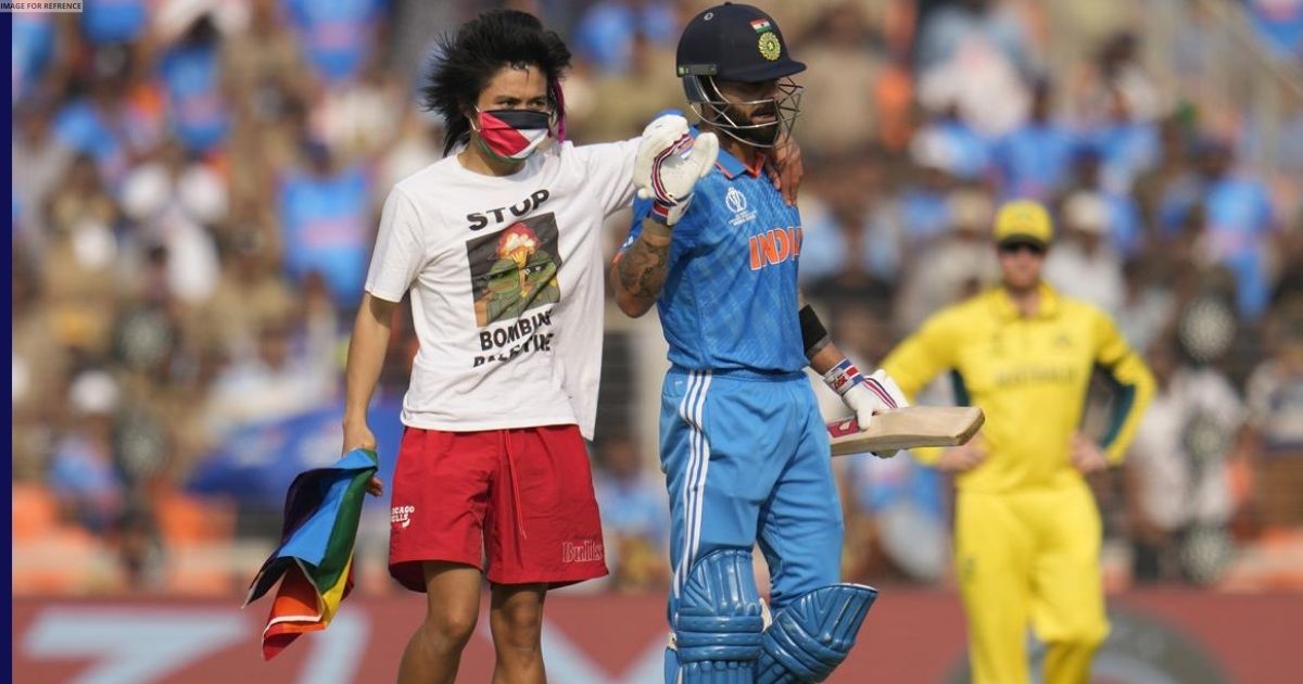 ICC CWC 2023: Spectator invades field of play during India-Australia final to meet Virat Kohli